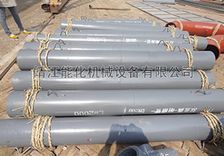 高铬合金耐磨管道